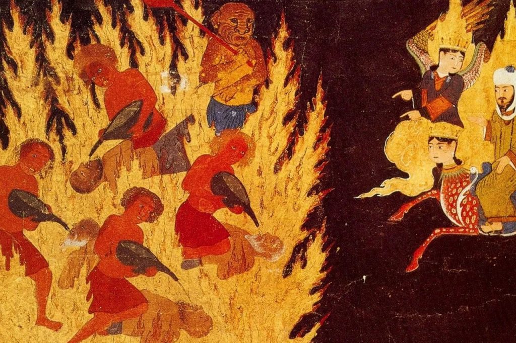 MA Thesis: “The Tale of Jahannam. ‘Hell’ According to Early Muslim Tradition”