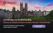 Islamic & Middle Eastern Studies Masters Scholarship