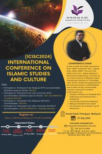 International Conference on Islamic Studies and Culture (ICISC 2024)