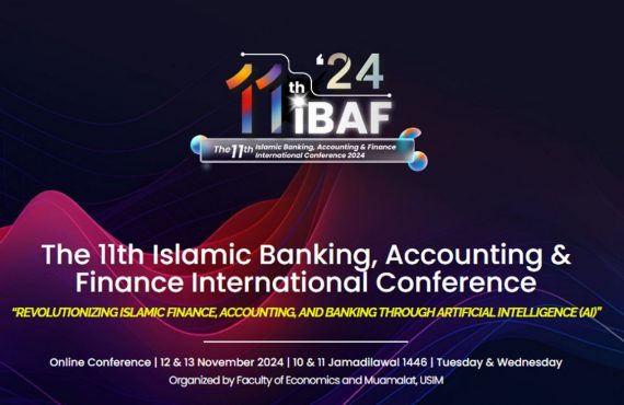 The 11th Islamic Banking, Accounting & Finance International Conference
