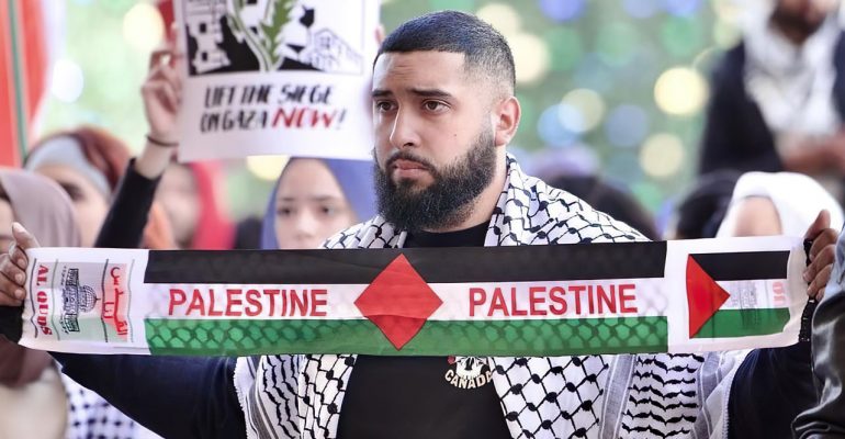 Palestinian American stabbed in Austin after pro-Palestine protest