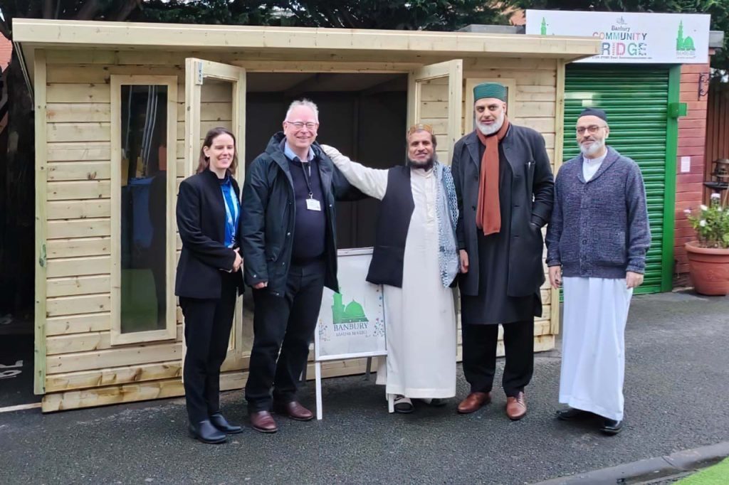 Banbury Mosque opens new warm room to enhance community outreach