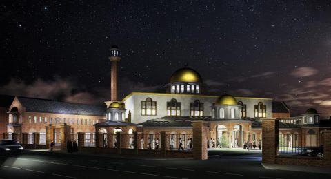 Stunning pictures of new Blackburn mosque