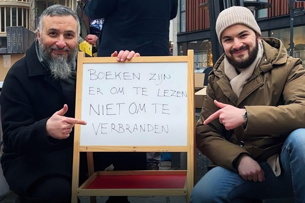 Dutch-translated Quran distributed at 'Don't Burn, Read' event in Netherlands