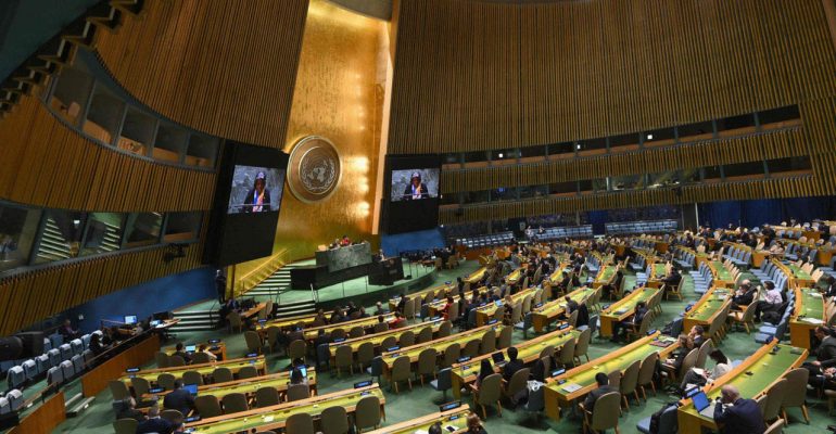 UN General Assembly Adopts Resolution to Combat Islamophobia