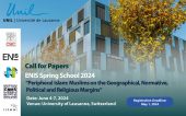 ENIS Spring School 2024: “Peripheral Islam: Muslims on the Geographical, Normative, Political and Religious Margins”