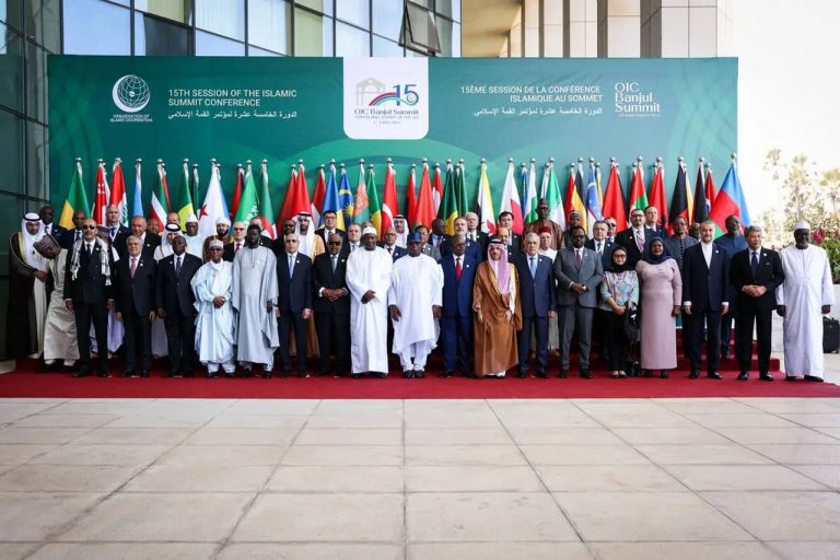 15th Organization of Islamic Cooperation summit kicks off in Gambia