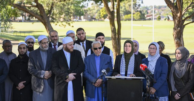 Muslim groups claim double standards in police handling of two high-profile stabbings in Sydney