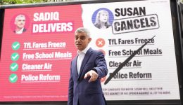 Sadiq Khan wins record third term as Mayor of London