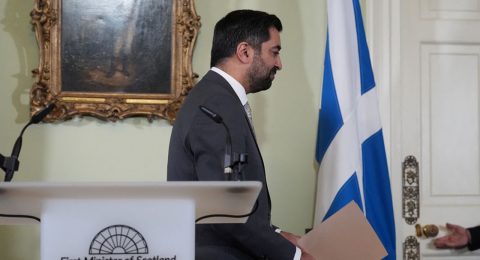 Humza Yousaf resigns as Scotland's first minister