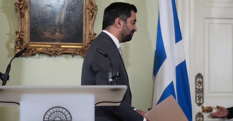 Humza Yousaf resigns as Scotland's first minister