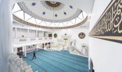 Wallonia's largest mosque opens after 10 years of construction