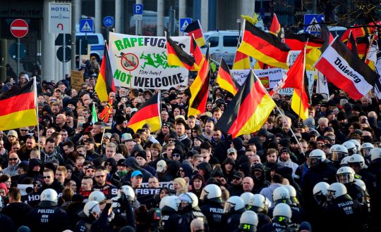 Human Rights Watch urges Germany to combat surging anti-Muslim hate crimes
