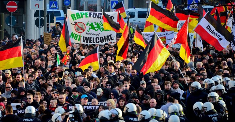 Human Rights Watch urges Germany to combat surging anti-Muslim hate crimes