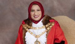 Borough welcomes its first Muslim mayor