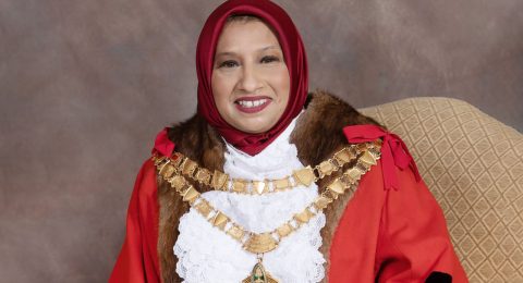 Borough welcomes its first Muslim mayor