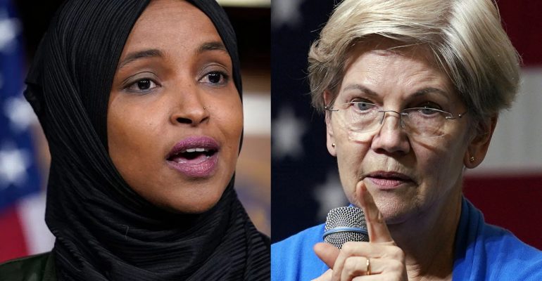 Elizabeth Warren, Ilhan Omar urge treasury to tackle banking discrimination against Muslim Americans