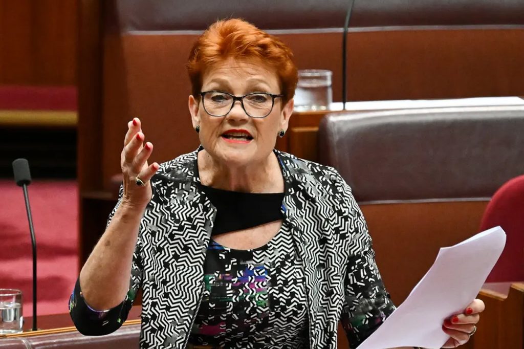 Australian senator grilled in court for racial remarks against Muslim lawmaker