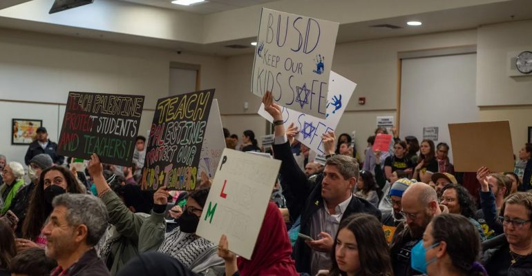 Berkeley Unified hit with new civil rights complaint over anti-Palestinian and Arab racism