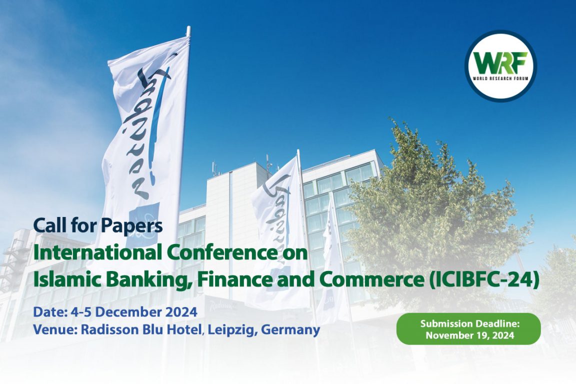 International Conference on Islamic Banking, Finance and Commerce (ICIBFC-24)