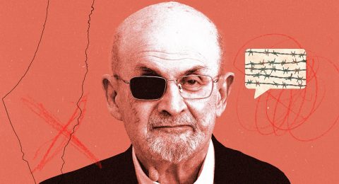Liberal martyr or Islamophobe, Salman Rushdie is wrong on Palestine