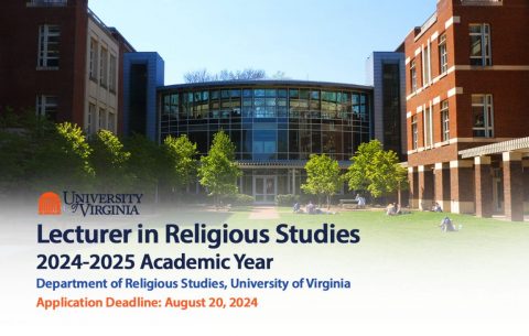 Lecturer in Religious Studies (2024-2025 Academic Year)
