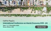 International Conference on Islamic Economy (ICIE-24)
