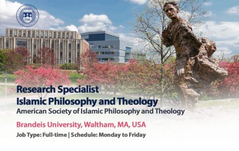 Research Specialist - Islamic Philosophy and Theology