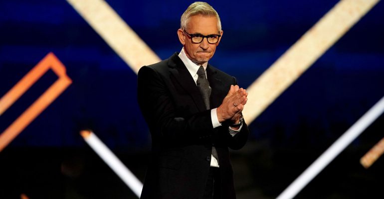 Gary Lineker: “I cannot be silent about what is happening in Gaza.”
