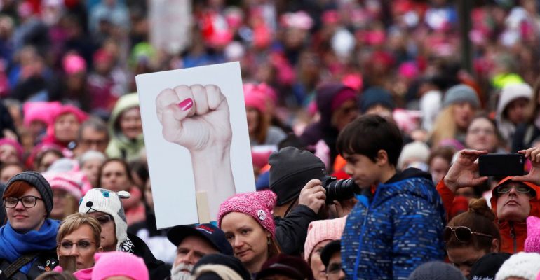 The Pursuit of Justice in the Women’s March: Toward an Islamic Liberatory Theology of Resistance