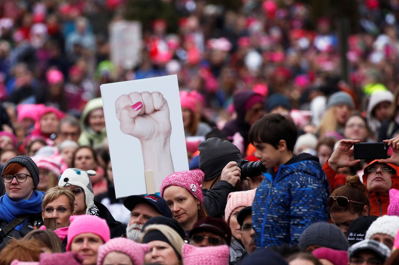 The Pursuit of Justice in the Women’s March: Toward an Islamic Liberatory Theology of Resistance