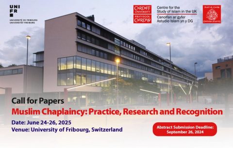Muslim Chaplaincy: Practice, Research and Recognition