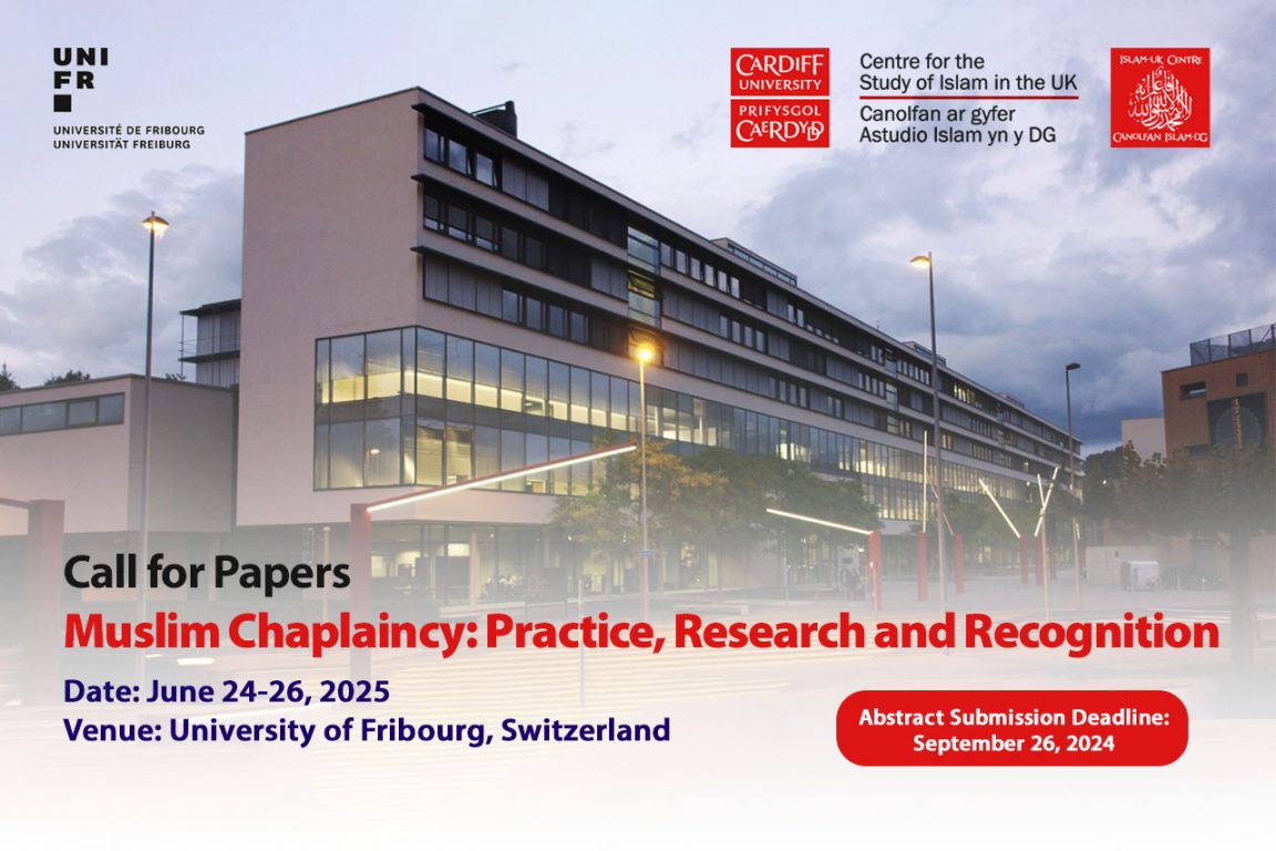 Muslim Chaplaincy: Practice, Research and Recognition