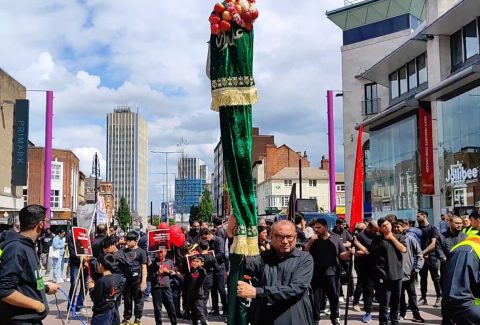 Leicester Shia Muslims emphasize values inspired by Imam Hussain movement