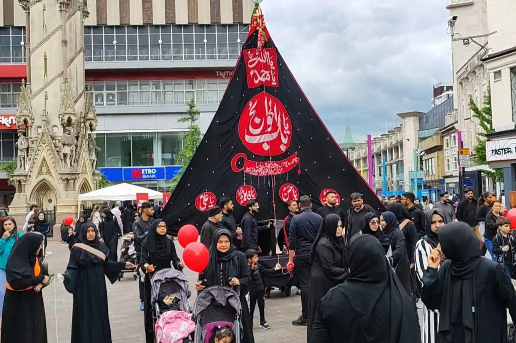 Leicester Shia Muslims emphasize values inspired by Imam Hussain movement