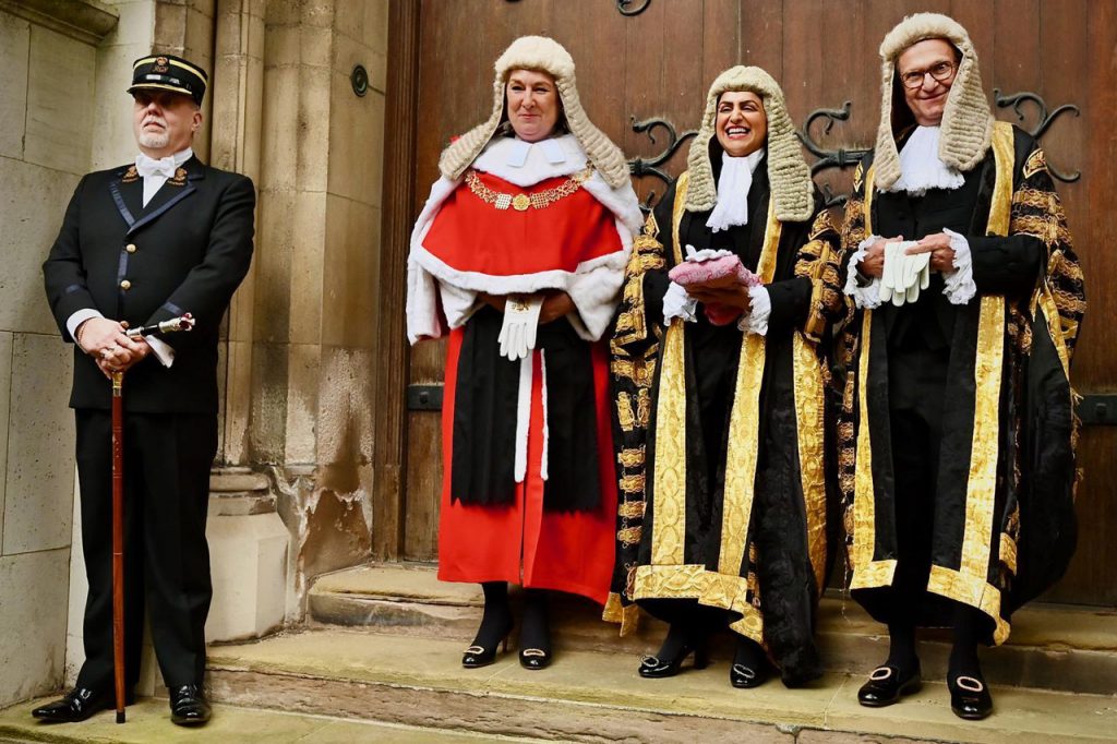 Shabana Mahmood becomes UK’s first female Muslim Lord Chancellor