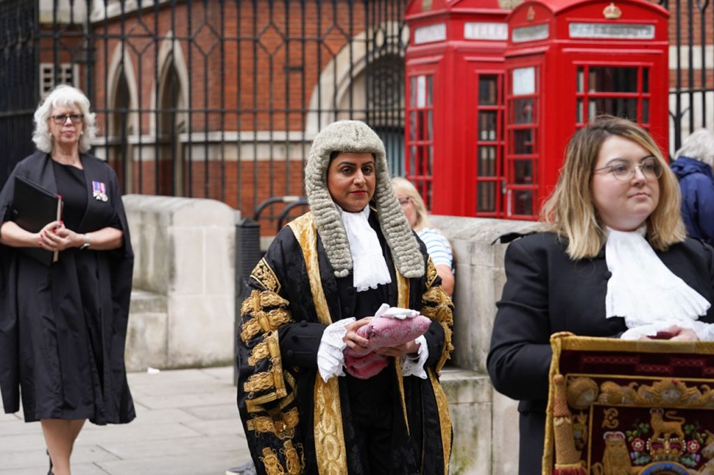  Shabana Mahmood becomes UK’s first female Muslim Lord Chancellor