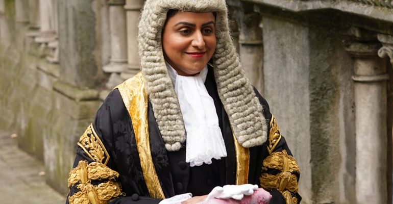 Shabana Mahmood becomes UK’s first female Muslim Lord Chancellor