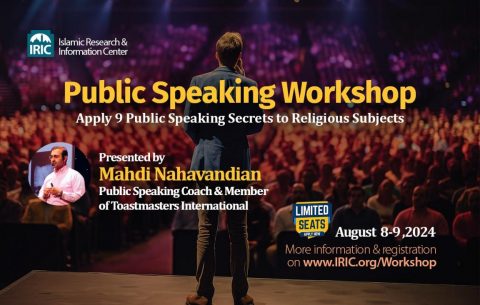 Public Speaking Workshop 2024