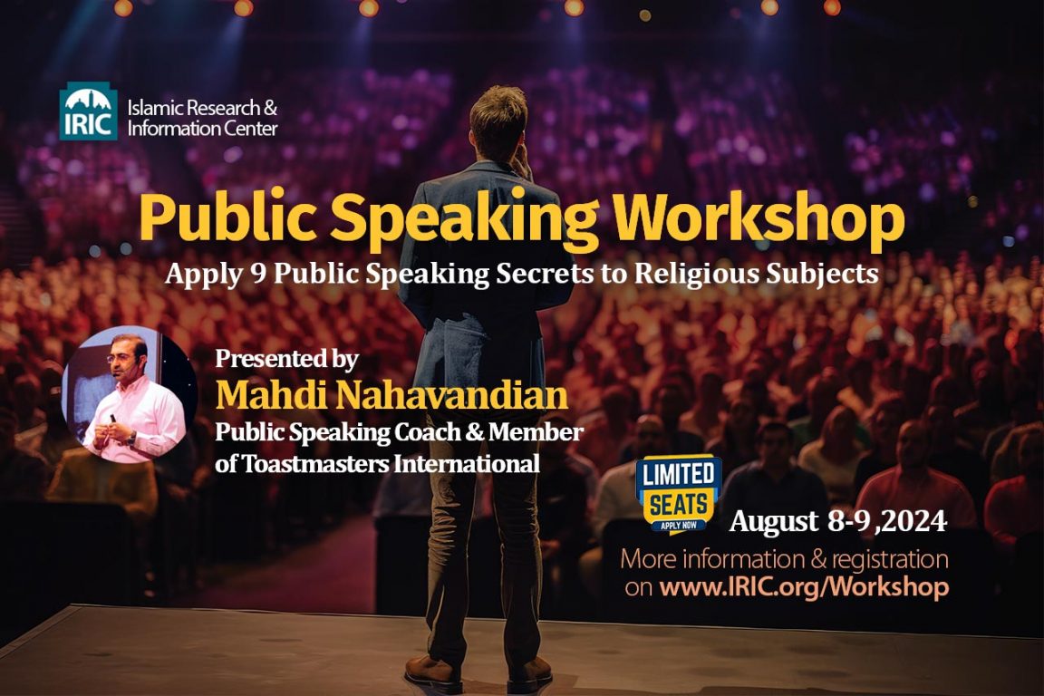 Public Speaking Workshop 2024