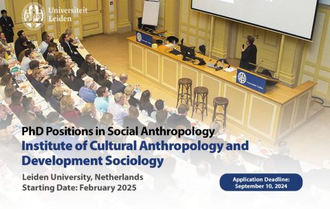 PhD Positions in Social Anthropology