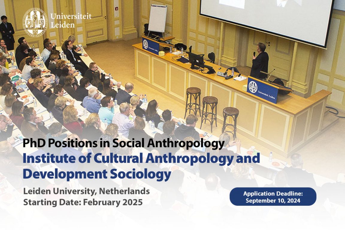 PhD Positions in Social Anthropology