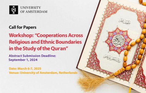 Workshop: Cooperations Across Religious and Ethnic Boundaries in the Study of the Qurʾan