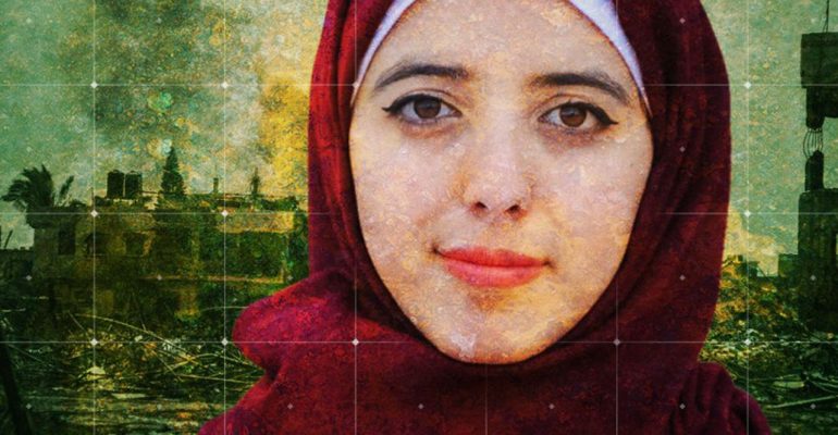 How Asmaa’s text messages revealed Gaza’s harsh realities