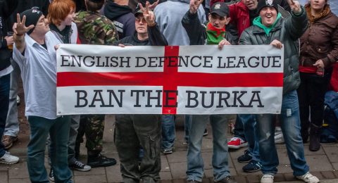 Muslim organizations urge UK government to ban EDL as terrorist organization