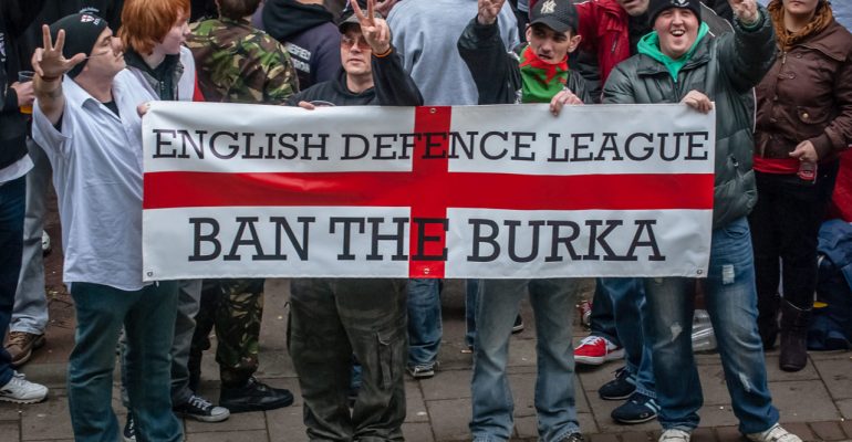 Muslim organizations urge UK government to ban EDL as terrorist organization