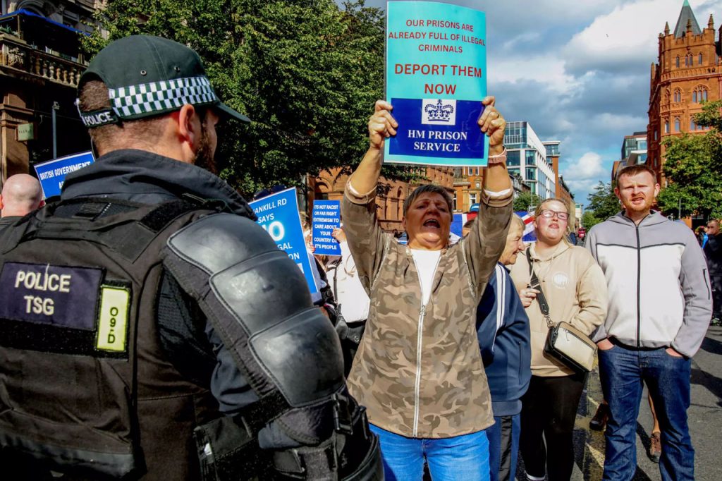 N. Ireland violence shocks Muslims and stokes fears over sectarian divides