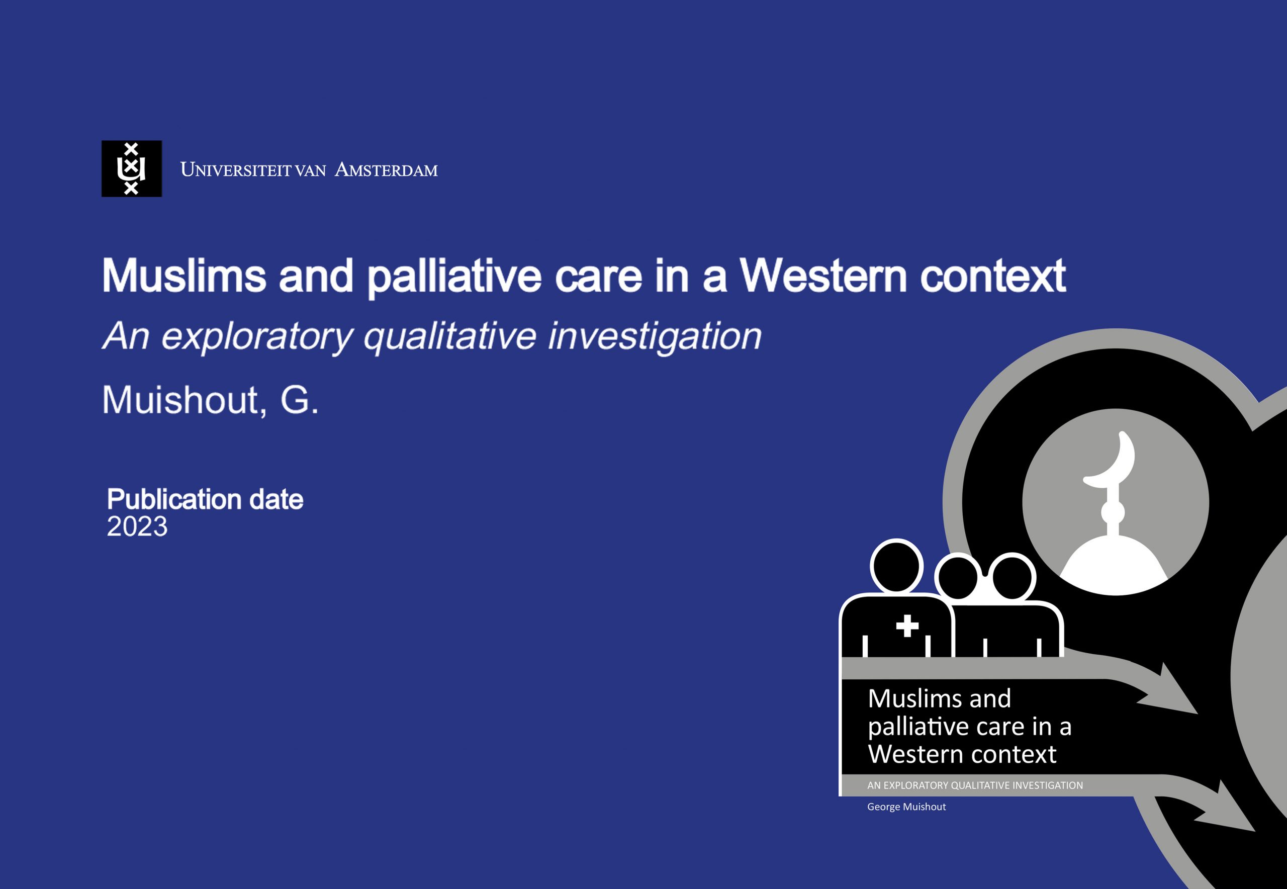 PhD Thesis: “Muslims and palliative care in a Western context”