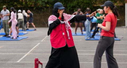 Self-defense for UK Muslim women: A response to Islamophobia in London