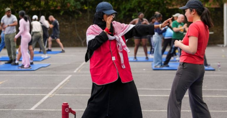 Self-defense for UK Muslim women: A response to Islamophobia in London